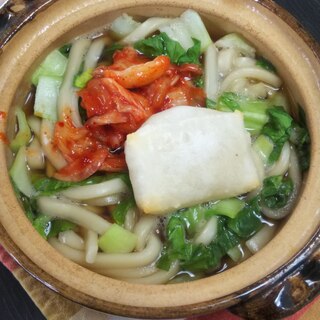 辛うま☆ちからキムチうどん